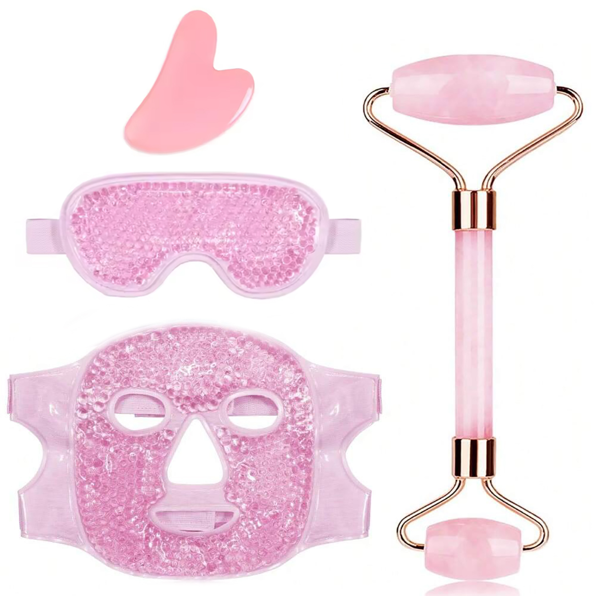 Eye Mask Heated - Gel Cooling Ice Face Eye Mask