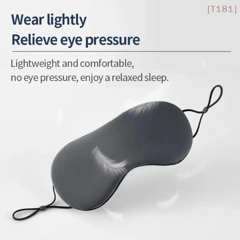 Eye Mask Heated - Ice Silk Eye Mask Adjustable Warm
