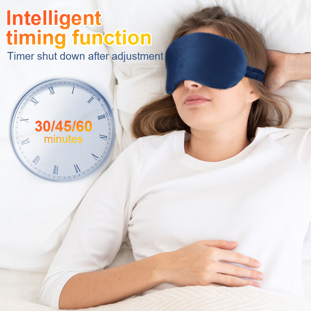 Electric Heating Eye Massager  - огляд і ціна Eye Mask Heated