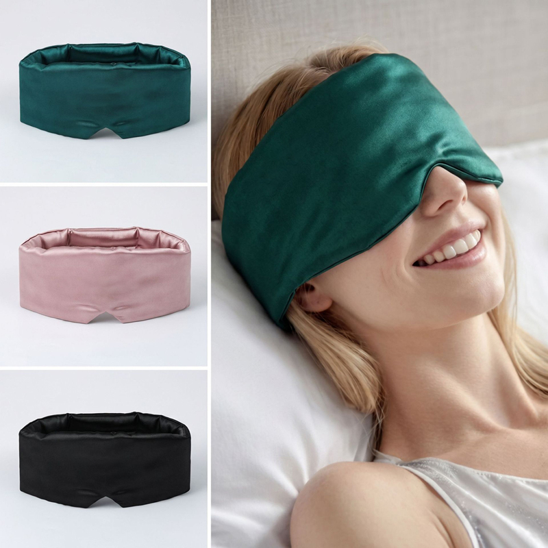 Sleep Eye Mask Sleep Ice Silk  - огляд і ціна Eye Mask Heated
