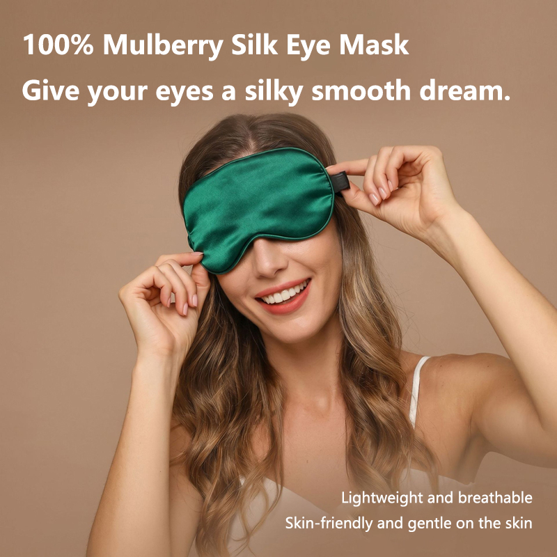 Sleep Eye Mask Sleep Ice Silk  - огляд і ціна Eye Mask Heated