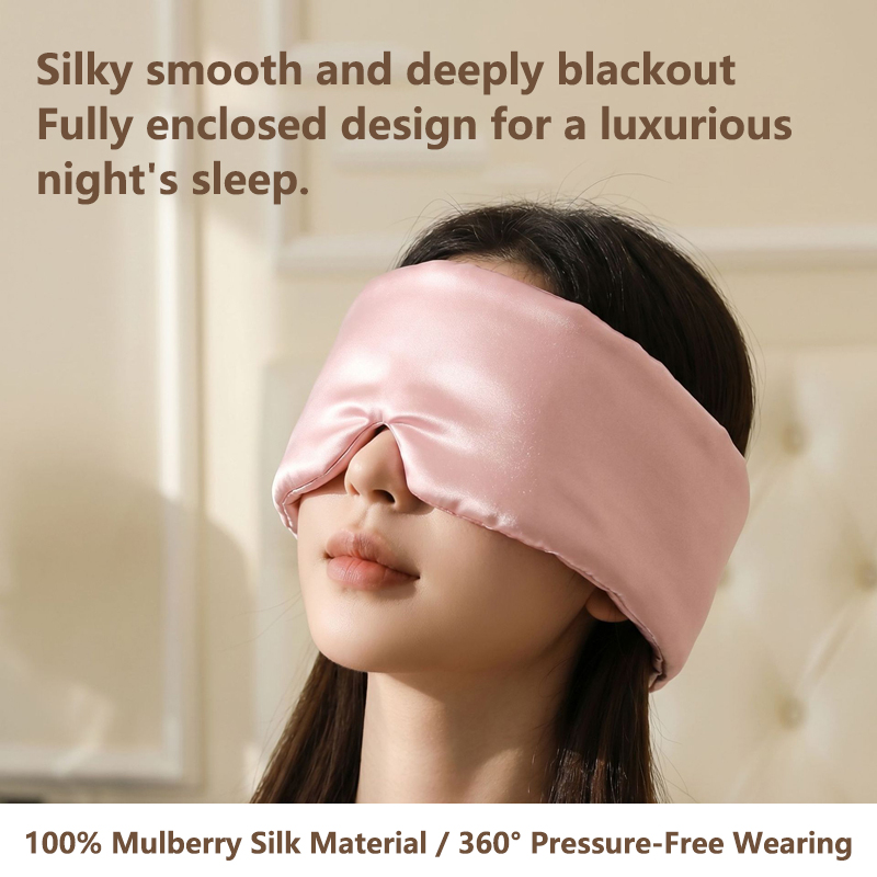 Sleep Eye Mask Sleep Ice Silk  - огляд і ціна Eye Mask Heated