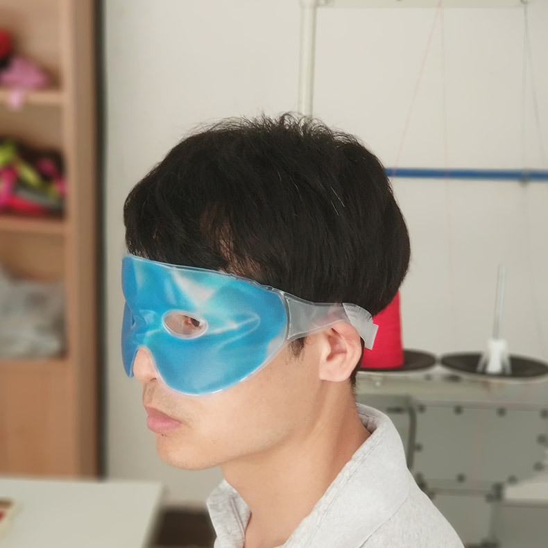 Full Face Massage Ice Mask Hot - огляд і ціна Eye Mask Heated