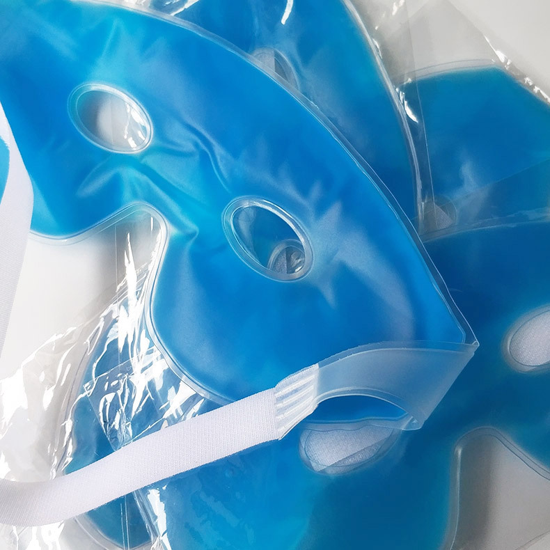 Full Face Massage Ice Mask Hot - огляд і ціна Eye Mask Heated