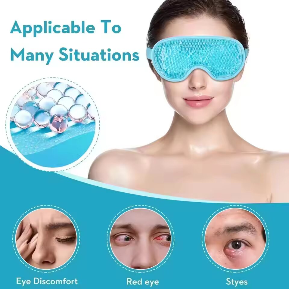 1pc Eye Mask, Hot and Cold Com - огляд і ціна Eye Mask Heated
