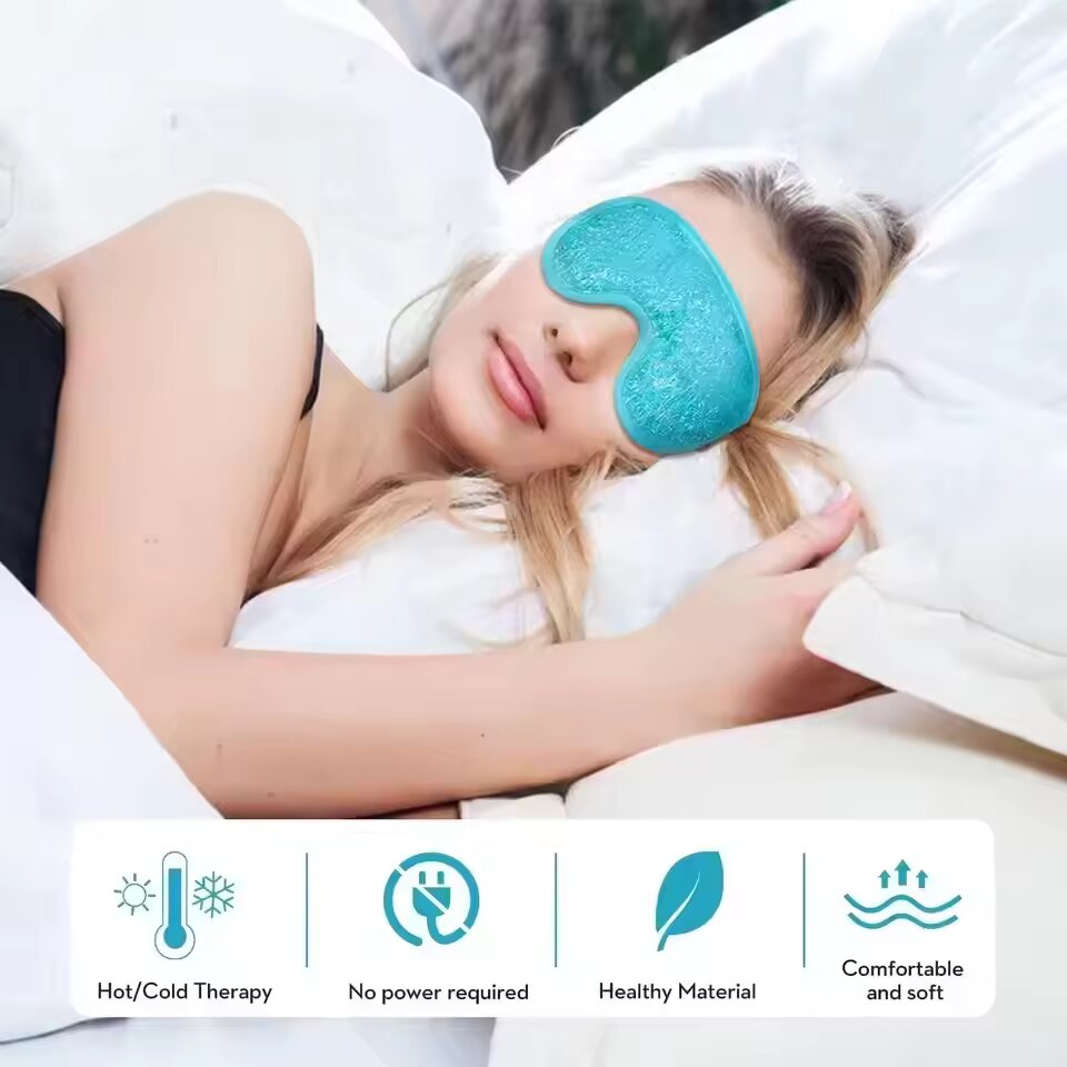 1pc Eye Mask, Hot and Cold Com - огляд і ціна Eye Mask Heated